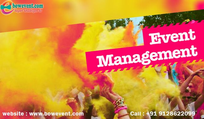 Event Management companies in Patna-Bowevent