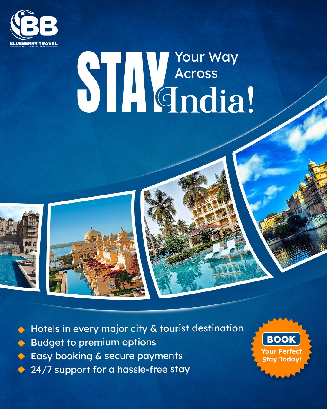 Corporate Travel Agency in Jaipur | Blueberry Travel India