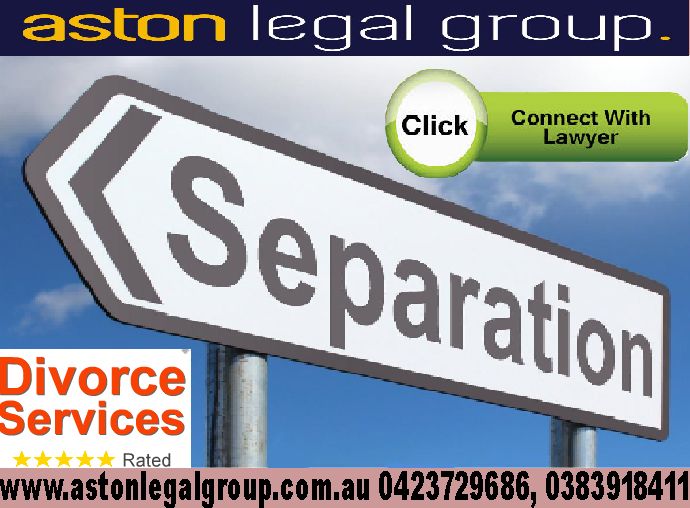 Separation Lawyer For Apply Legal Separation Before Divorce in Melbourne 
