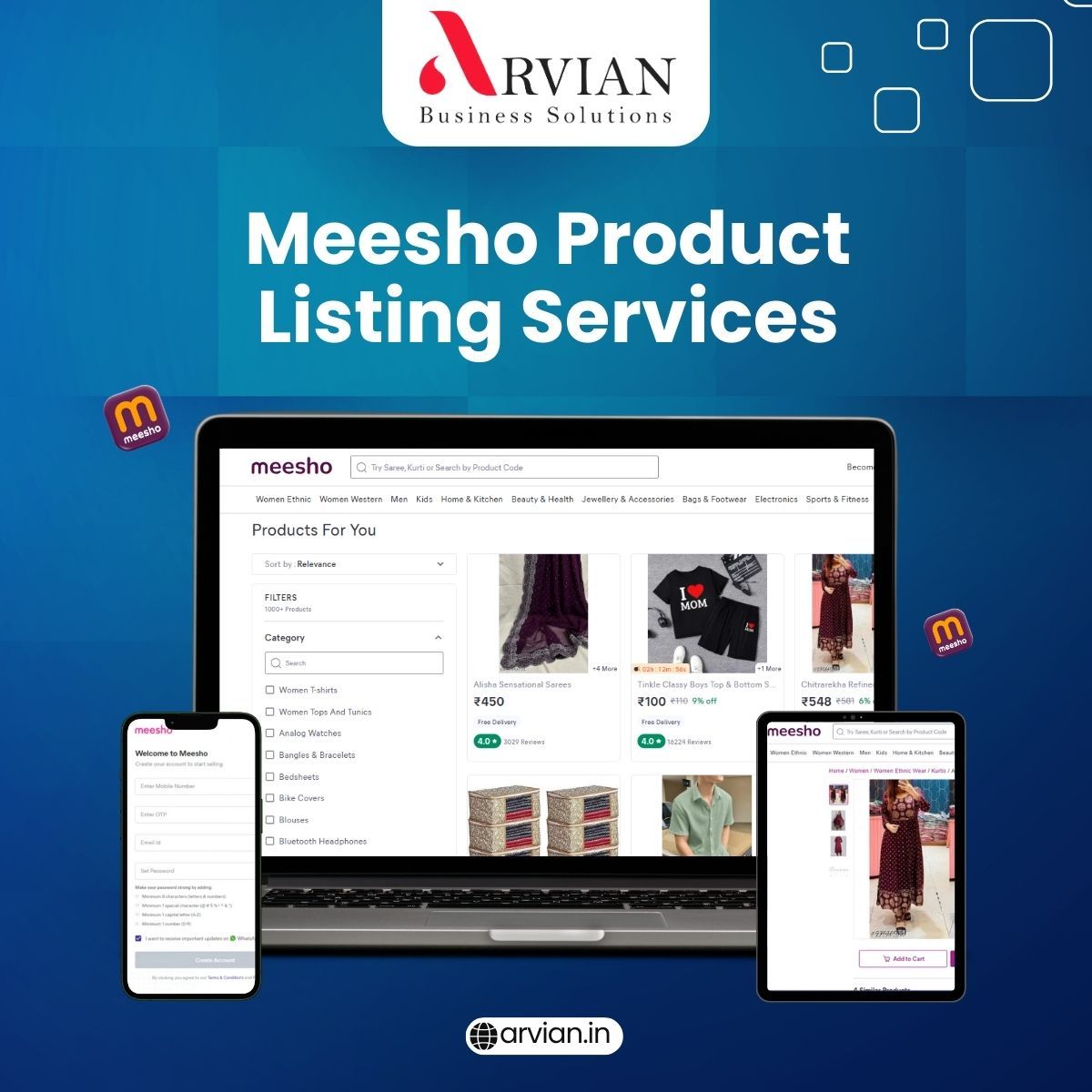 Meesho Product Listing Services – Boost Your Online Sales