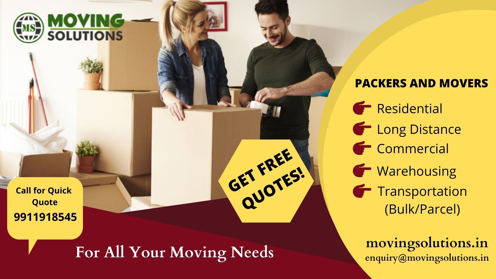 Hire packers and movers from Hyderabad to Bangalore at Reliable price