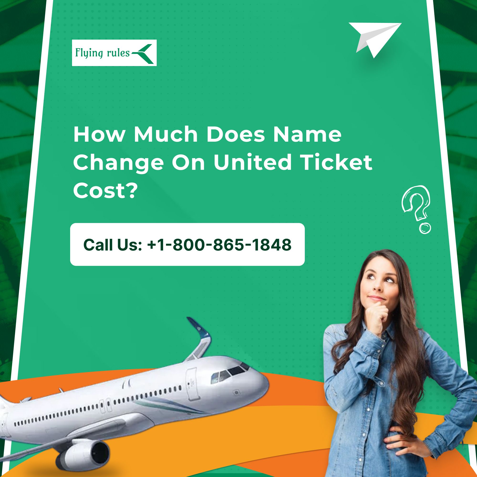 How Much Does Name Change On United Ticket Cost?