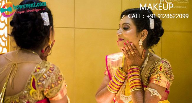 Bridal Makeup in Patna | Bridal Makeup Saloon in Patna bowevent