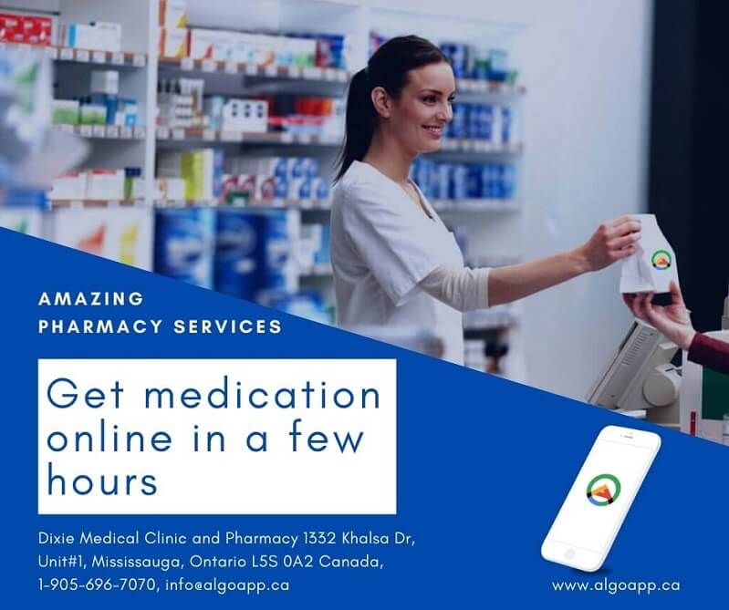 Get medication online in a few hours with amazing pharmacy services