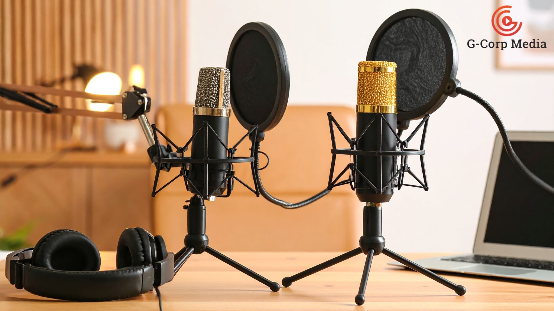 Premium Podcast Recording Studio in Mumbai – G-Corp Media