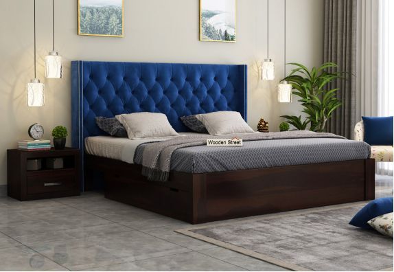 Buy Wooden Double Beds Online in India Upto 70% OFF - Wooden Street