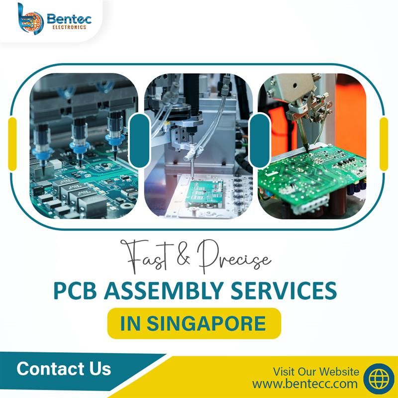 Fast & Precise PCB Assembly Services in Singapore