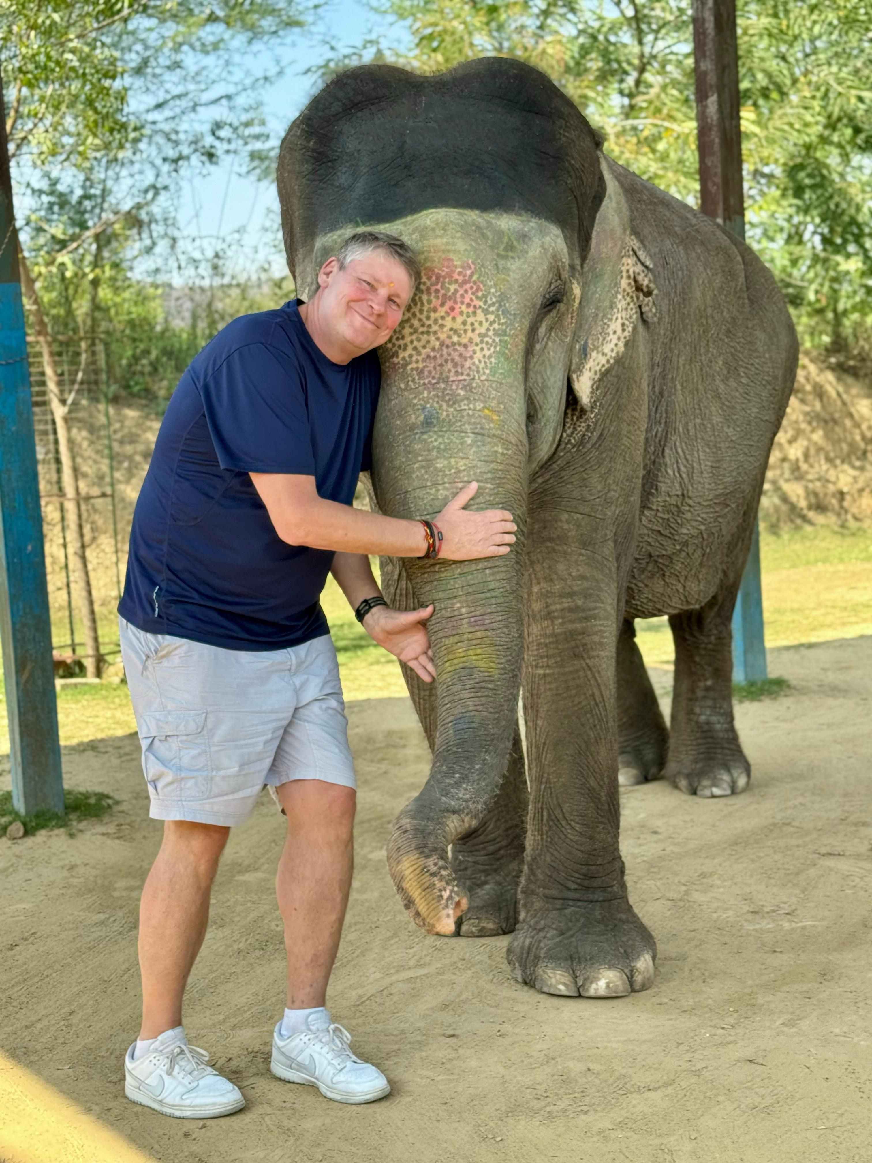 Elephant Sanctuary Jaipur | Ethical Elephant Ride & Experience