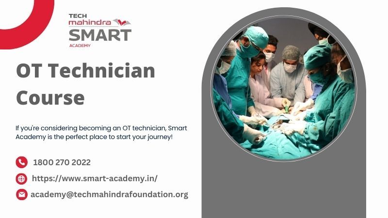 Master Surgical Procedures: OT Technician Course at Smart Academy 