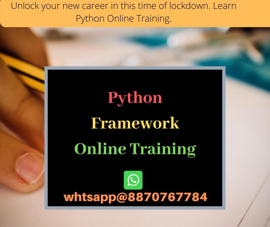python Online Trainng
