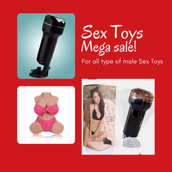  Unbeatable Mega Sale on Male Sex Toys – Shop Now and Save Big