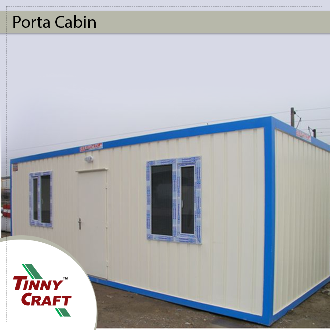 Porta Cabins at best price in India | Call Us for More Information