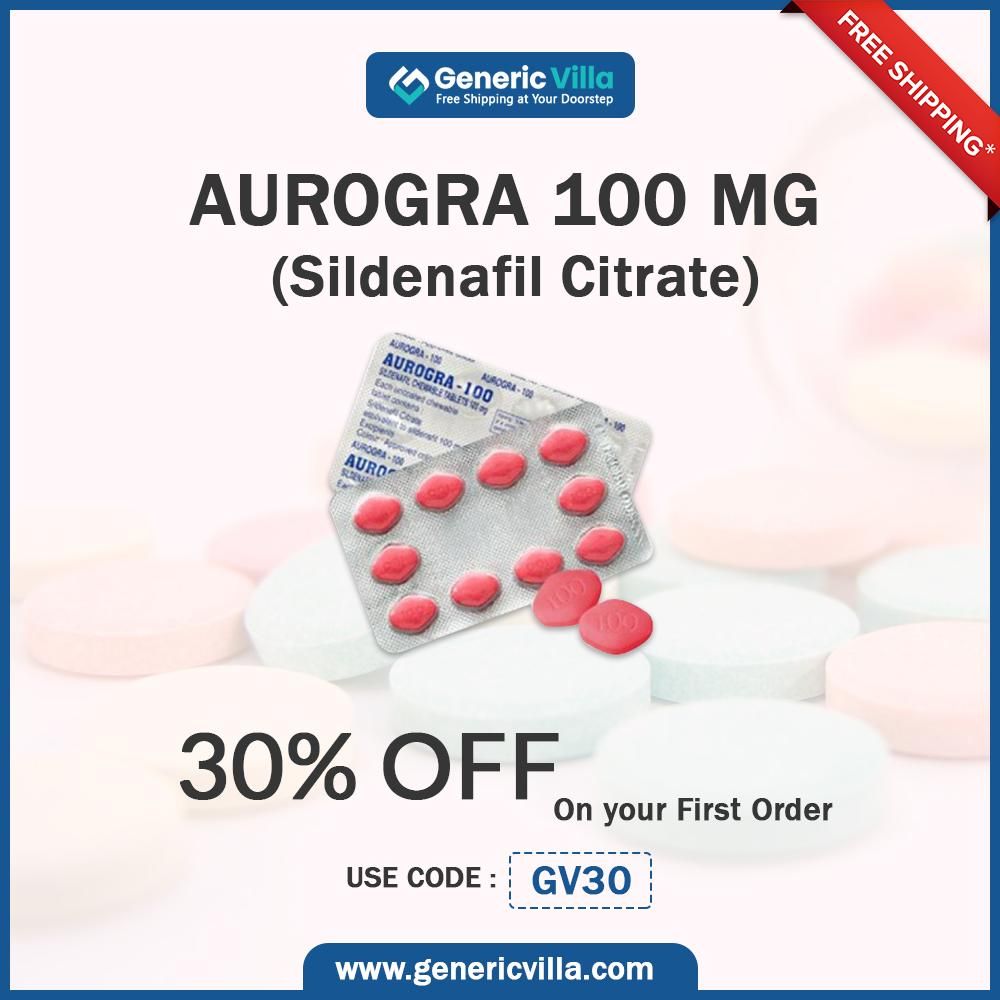 Aurogra  reviews, Price, Usase, Dosage