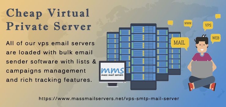 VPS Mail Servers - Dedicated SMTP Server | Bulk Email Service | Buy SMTP