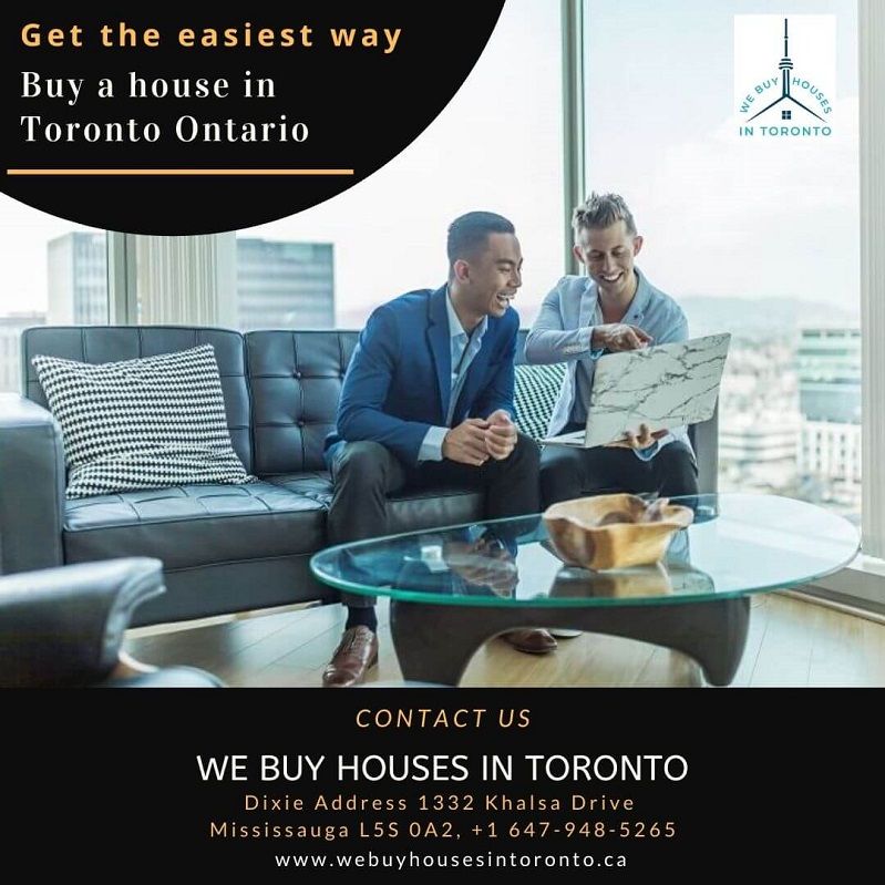 Looking for the easiest way to buy a house in Toronto Ontario? 