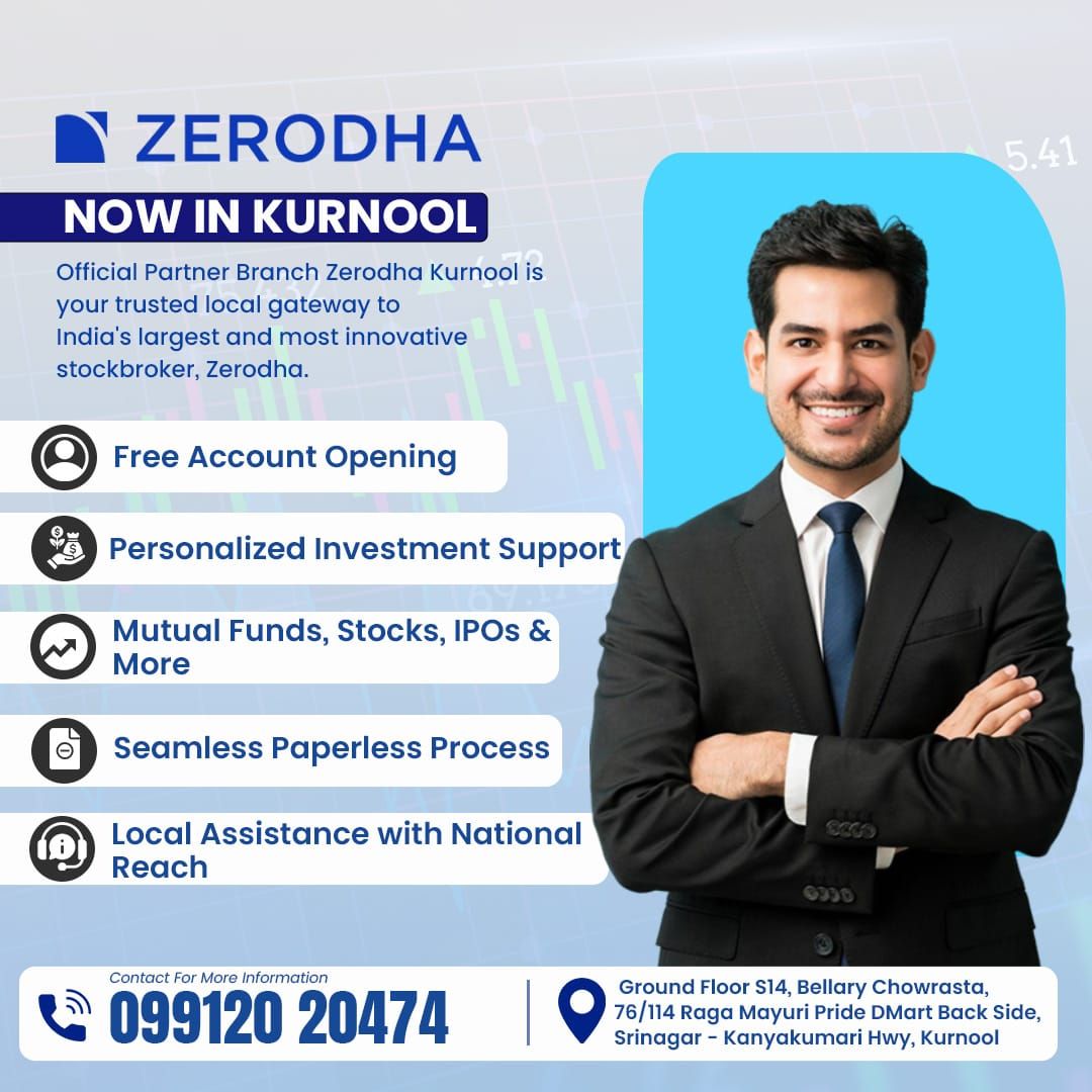Zerodha Private Limited Account Opening India