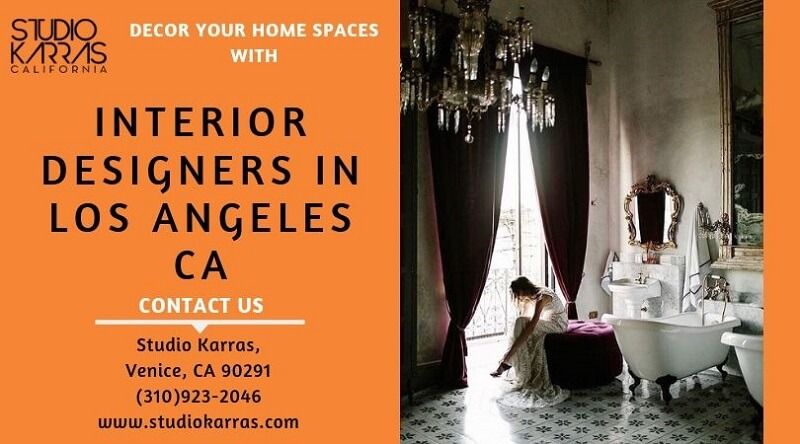 Redesign your home with interior designers in Los Angeles CA.