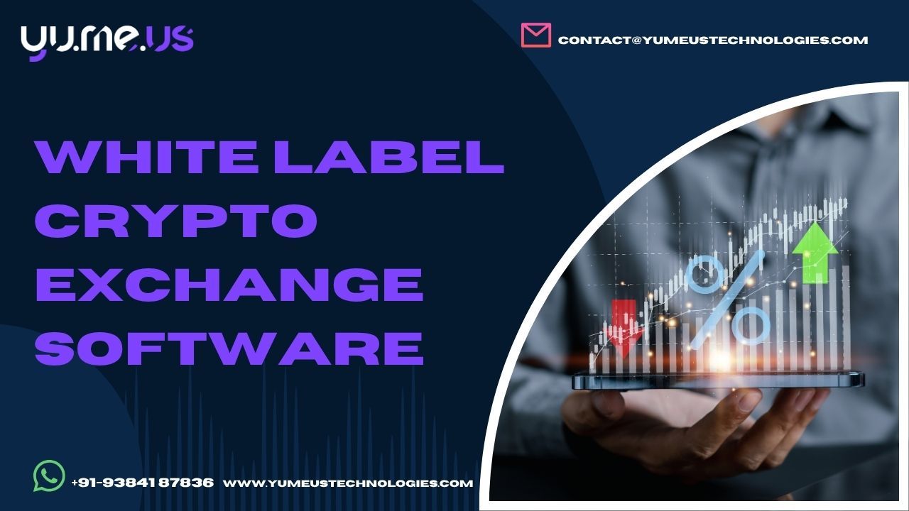 White Label Crypto Exchange Software