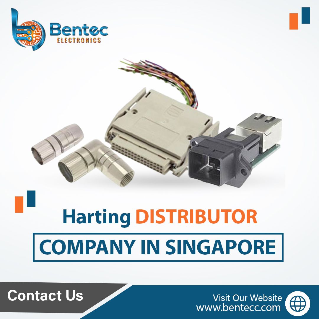 Harting Distributor Company in Singapore