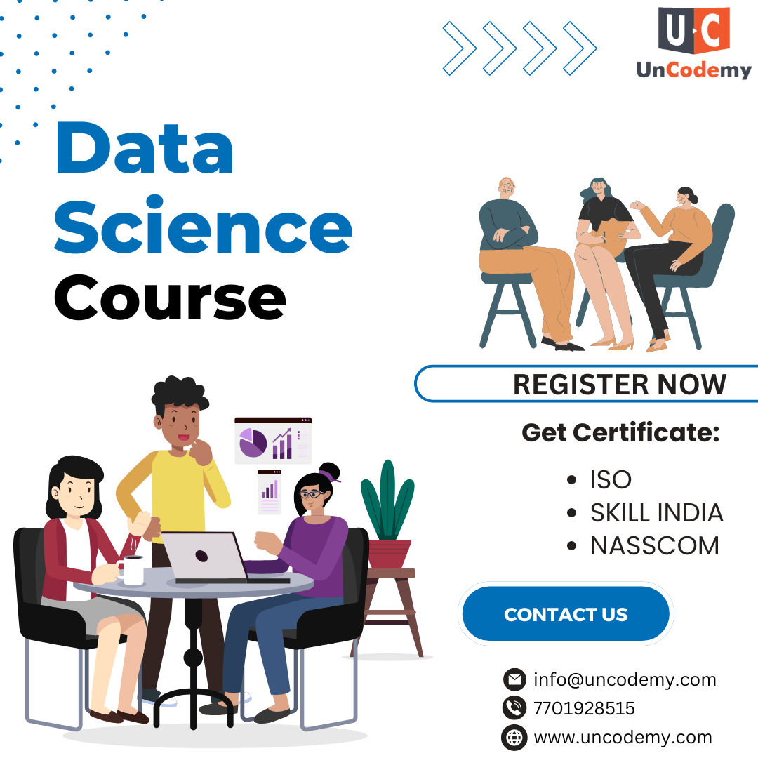 Start Your Data Science Journey Today – Top Course in Noida!