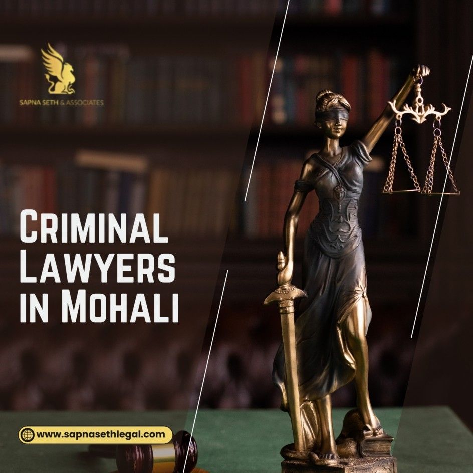 Experienced Criminal Lawyers in Mohali – Get Legal Help Today