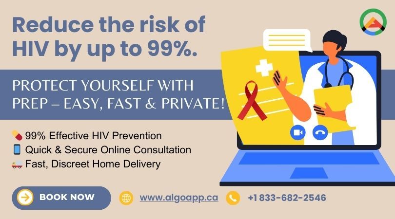 Get PrEP prescription online with a virtual consultation