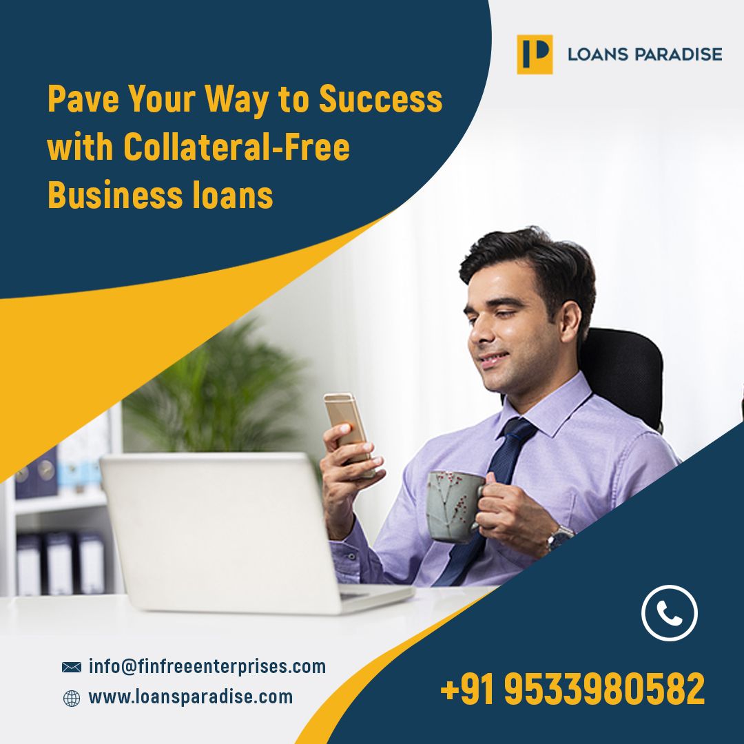 Take Your Business to New Heights with Small Business Loans in Hyderabad