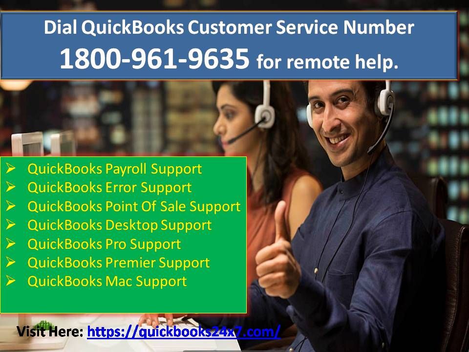 QuickBooks Support Phone Number 1800-961-9635 QuickBooks Tech Support Number