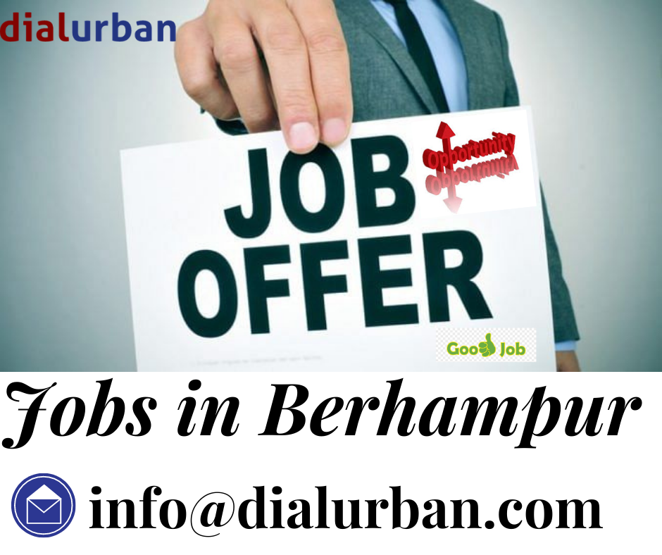 Jobs in Berhampur