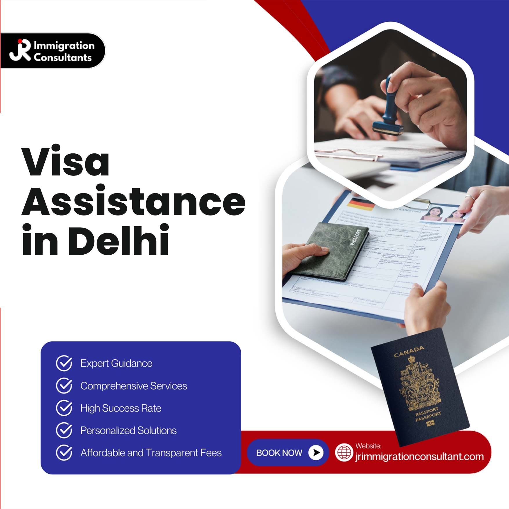 Visa Assistance in Delhi – Quick & Reliable Service