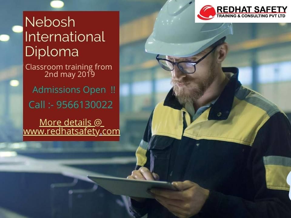 Nebosh international Diploma course in chennai