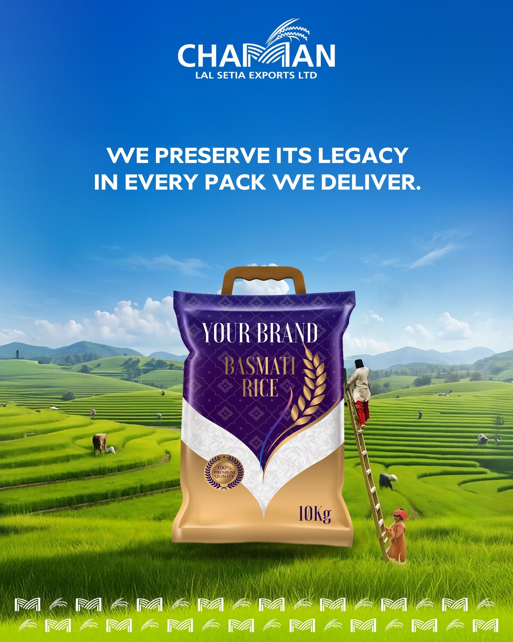 Basmati Rice Manufacturer