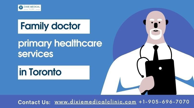 Get professional and friendly family doctor services 