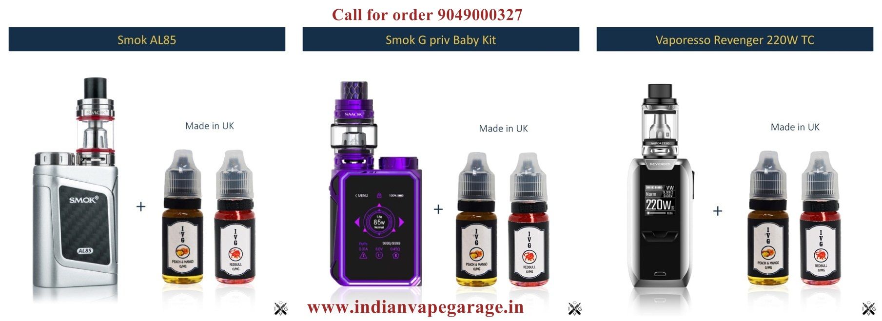 E liquid Online in India