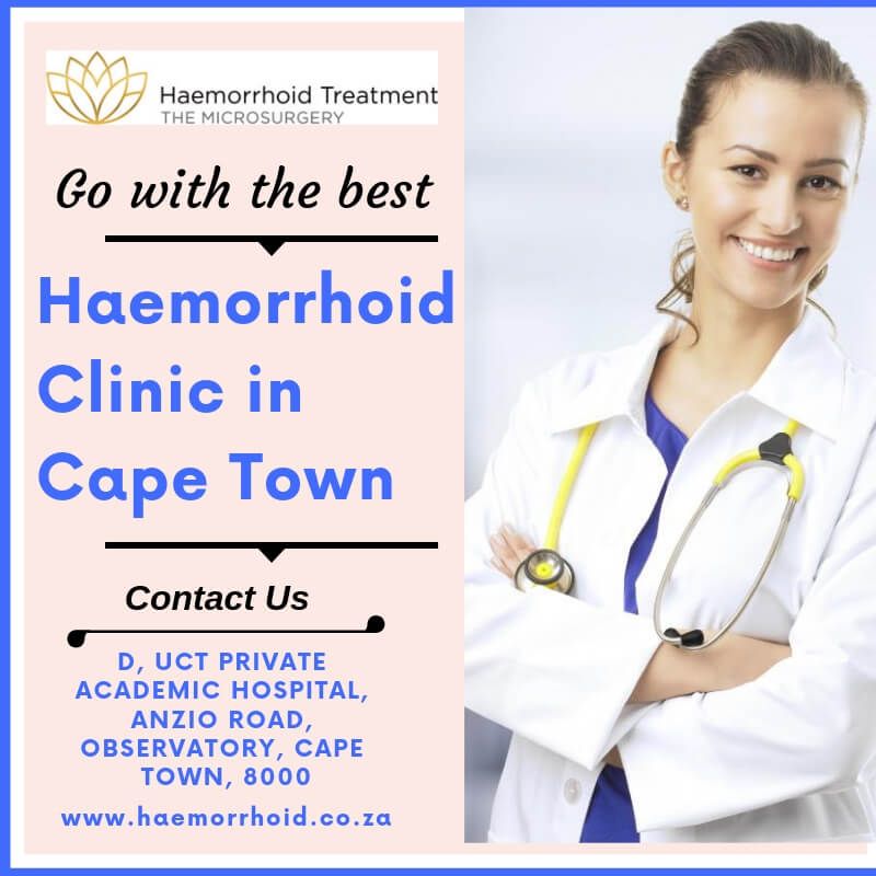 Looking for haemorrhoid clinic in Cape Town 