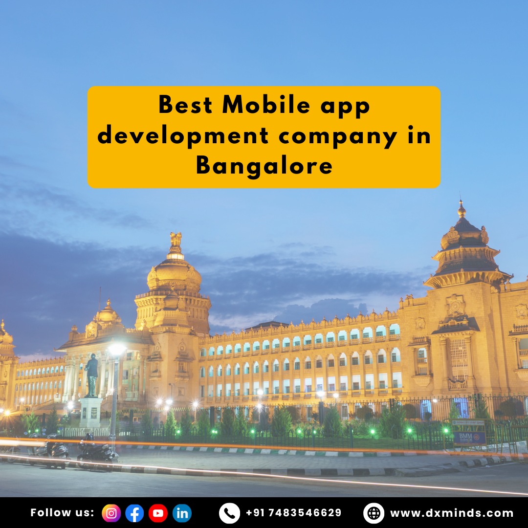 Mobile App Development Company in Bangalore