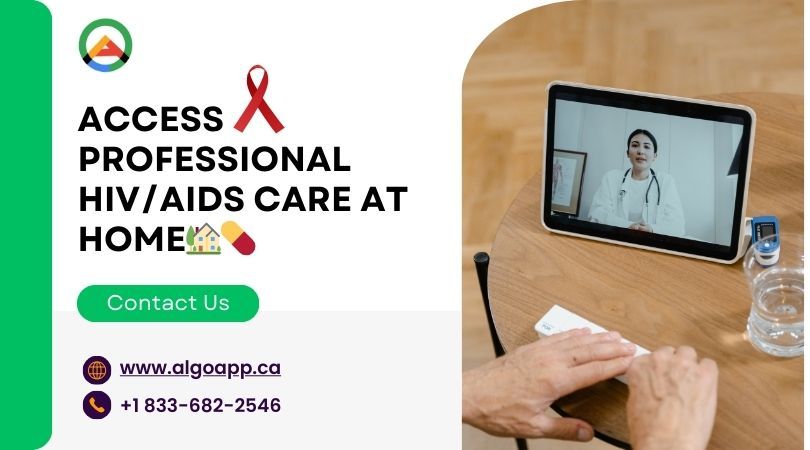 Access professional HIV/AIDS care from the comfort of your home
