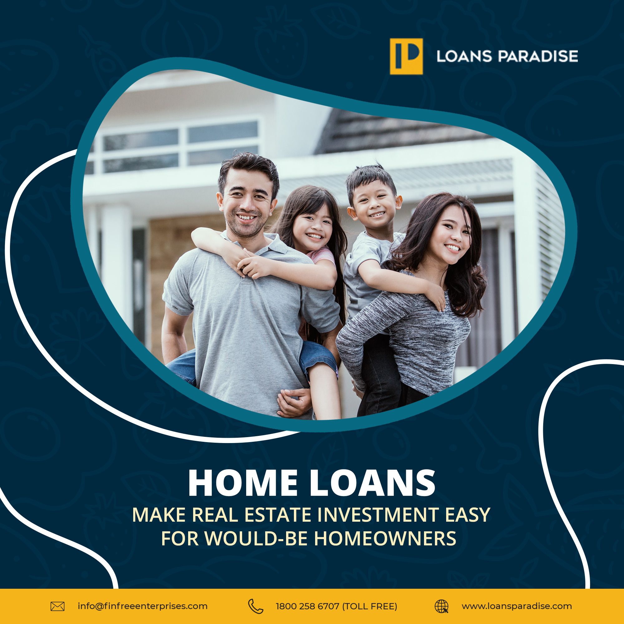 Customized Home Loans in Hyderabad to Help You Stay Financially Secure 