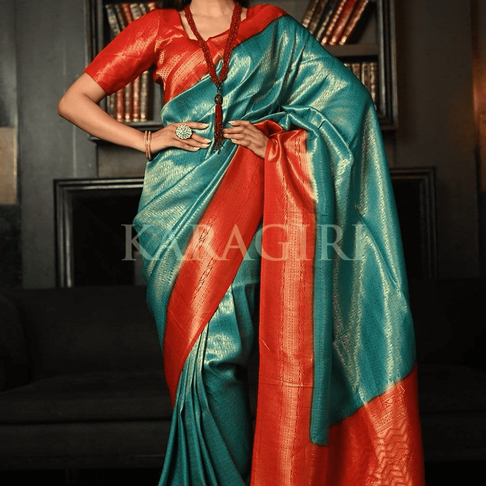 Karagiri Saree Collection Showcasing Rich Weaves And Heritage Inspired Designs