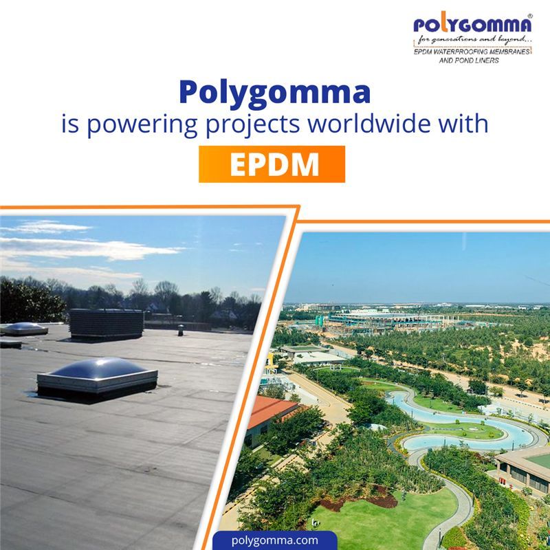 EPDM Membrane Manufacturers India Leading in Exports Across Europe – From Polygomma