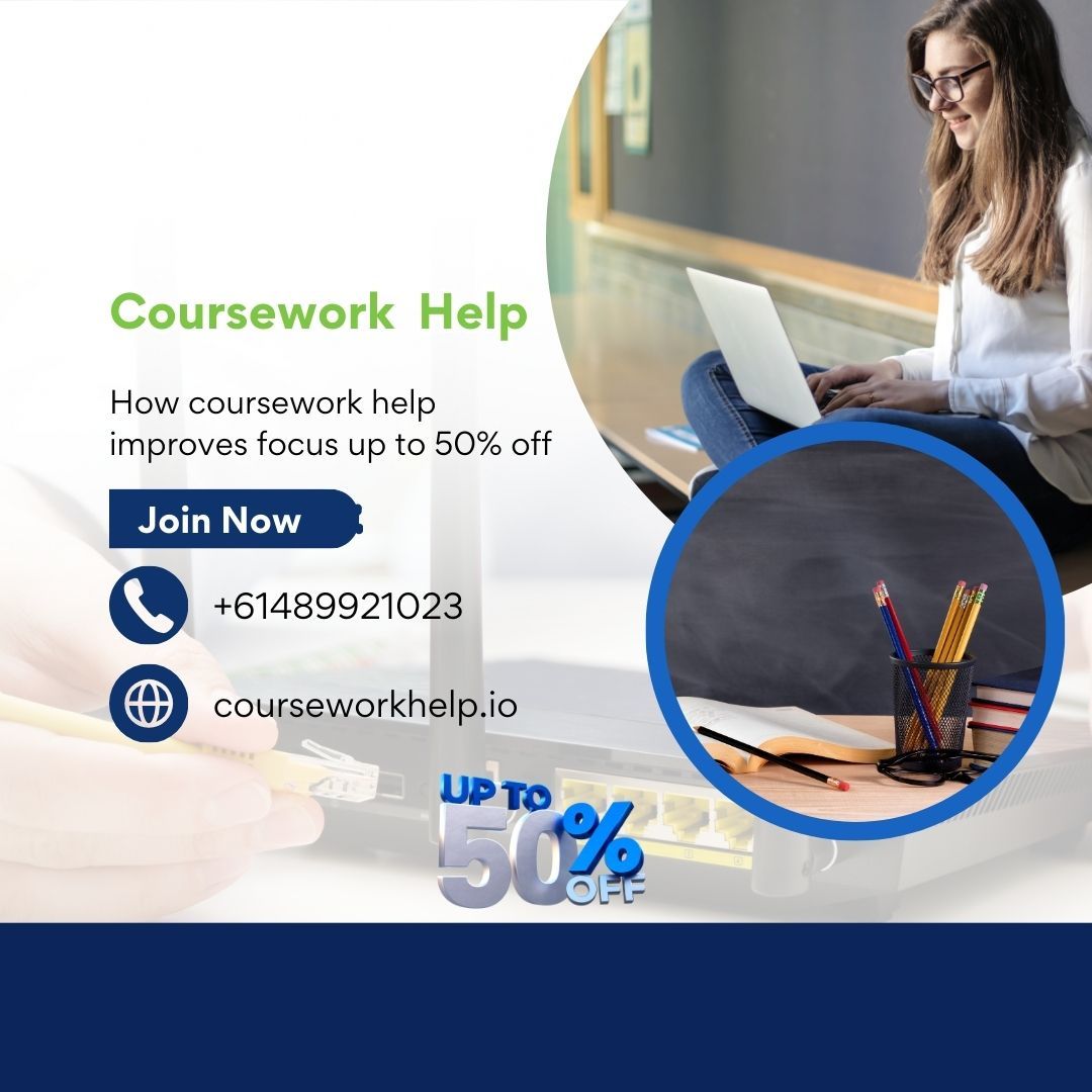 How coursework help improves focus up to 50% off