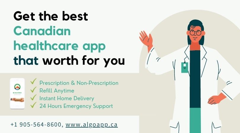 Looking for a Canadian healthcare app that worth for you?