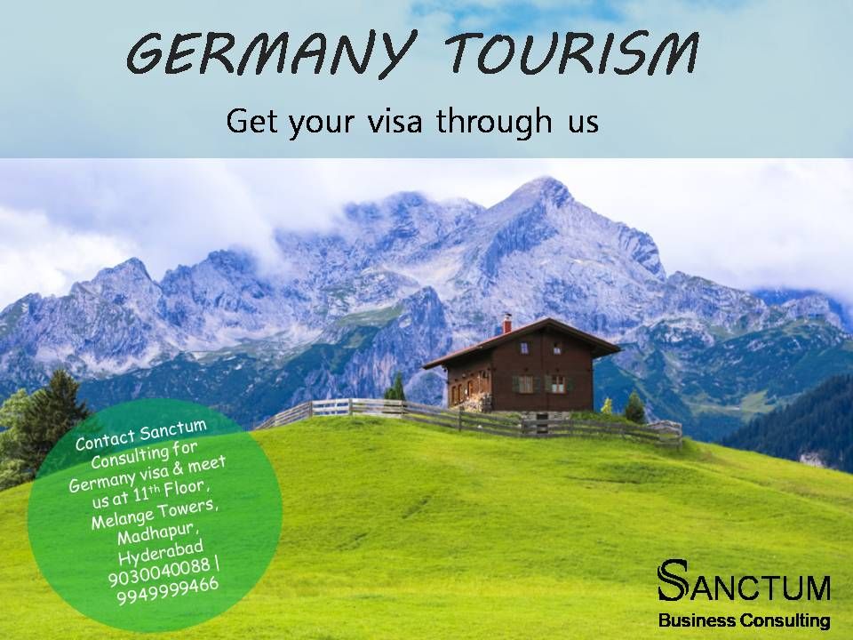 Looking for Germany Visa? Contact Sanctum Consulting