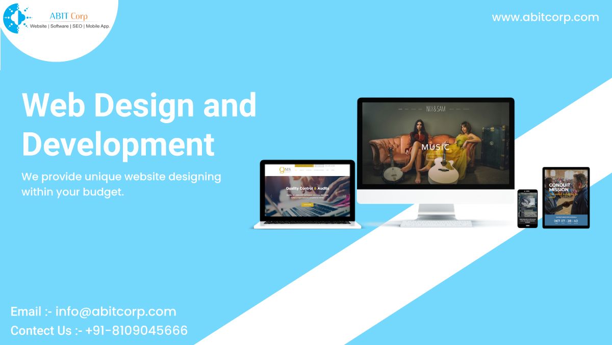 Website Designing Company in Indore   
