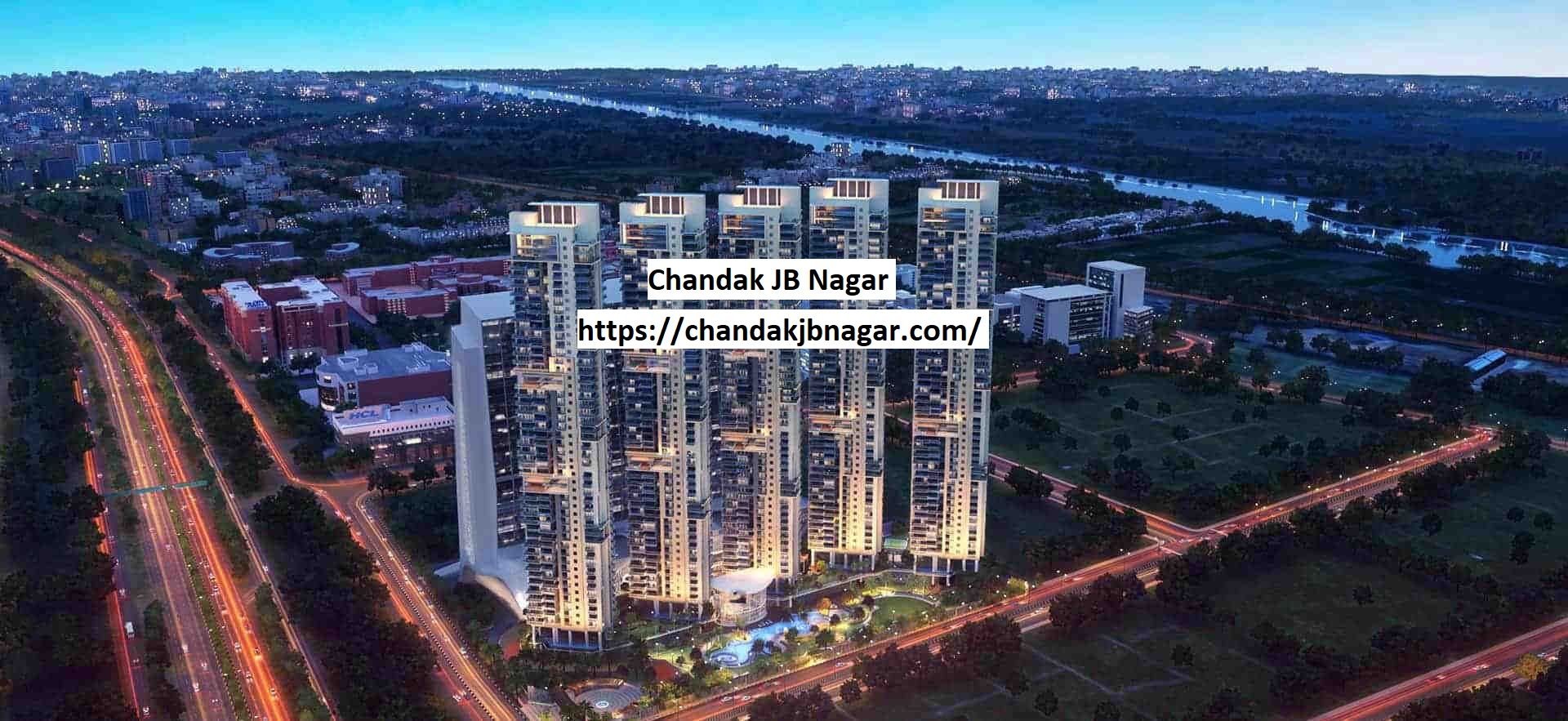 Chandak JB Nagar 2, 3 & 4 BHK Apartments in Andheri East Mumbai