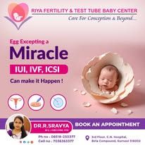 Affordable ICSI procedure for infertility || Riya Fertility & Test Tube Baby Centre