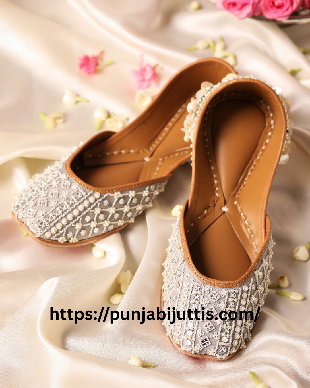Authentic Punjabi footwear 