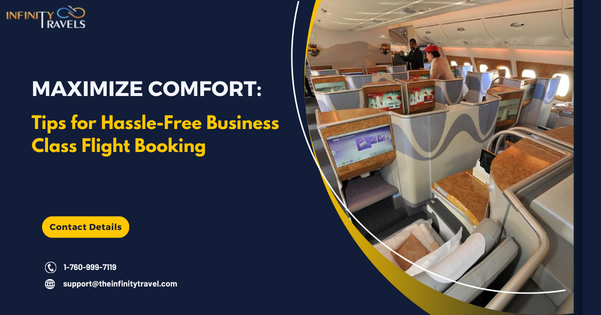 Fly Like a VIP: Secure Your Business Class Seat Now