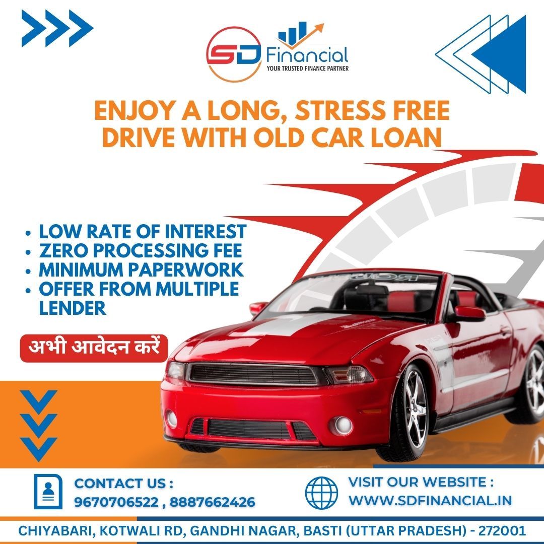 Get the Best Used Car Loan from SD Financial