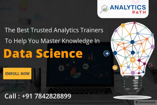 Get Succeeded In Your Analytics Based Data Science Profession By Enrolling For Analytics Path Data Science Training In Hyderabad.
